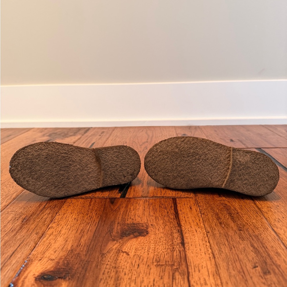 J.Crew Boys Navy Suede Boots - Picture 4 of 5